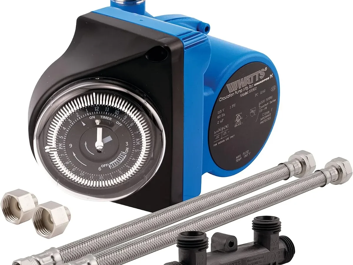Watts Hot Water Recirculating Pump Troubleshooting