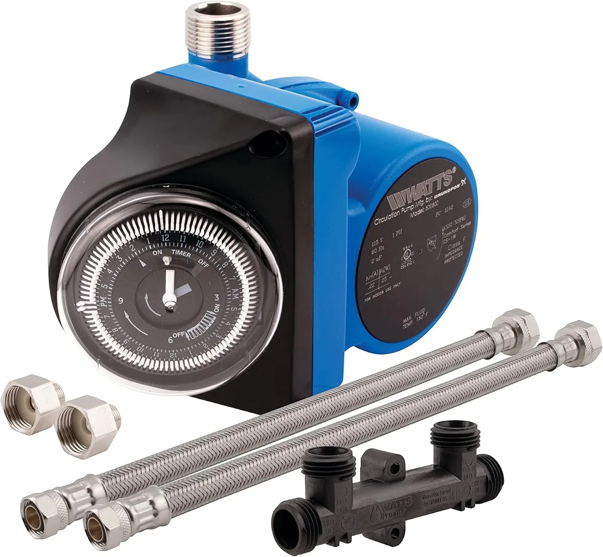 Watts Hot Water Recirculating Pump Troubleshooting