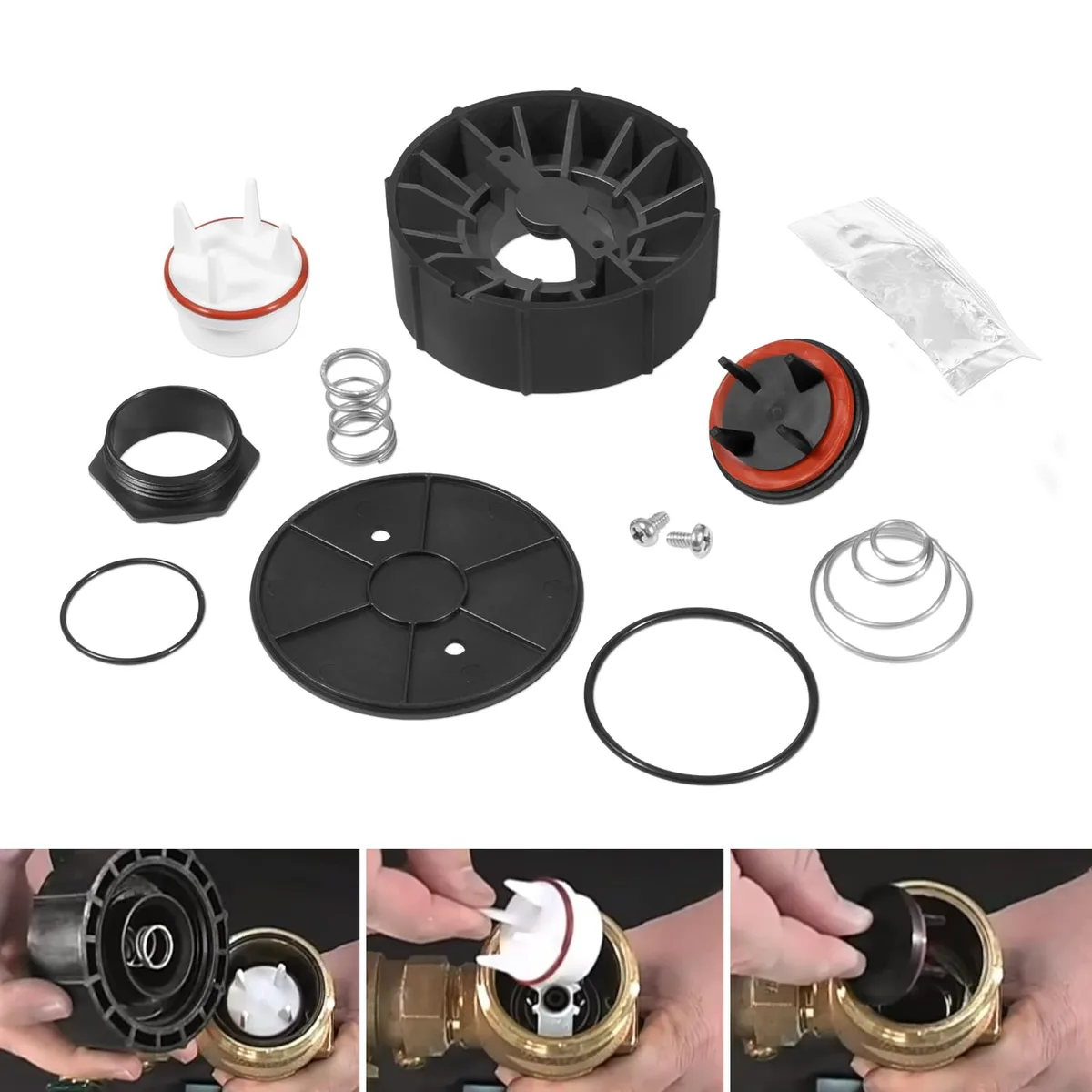 Watts pump cartridge