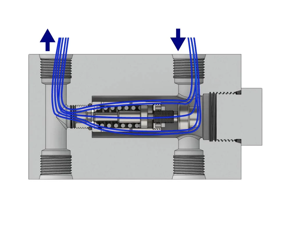 Watts thermal bypass valve