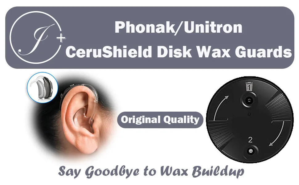 Wax guard system (CeruShield)