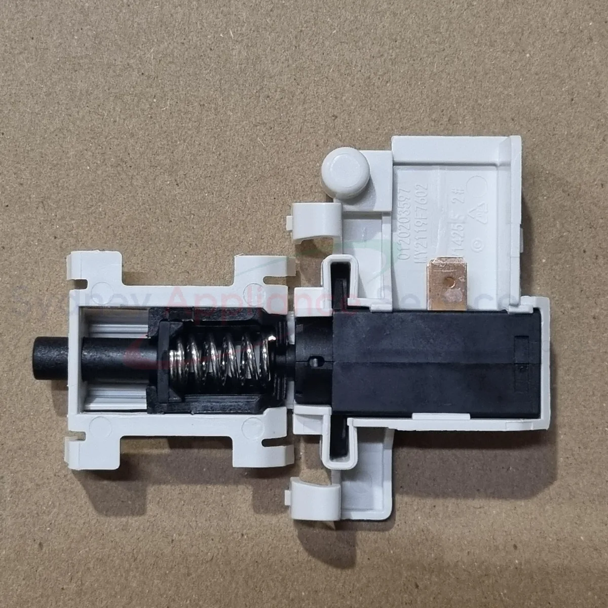 wax motor solenoid