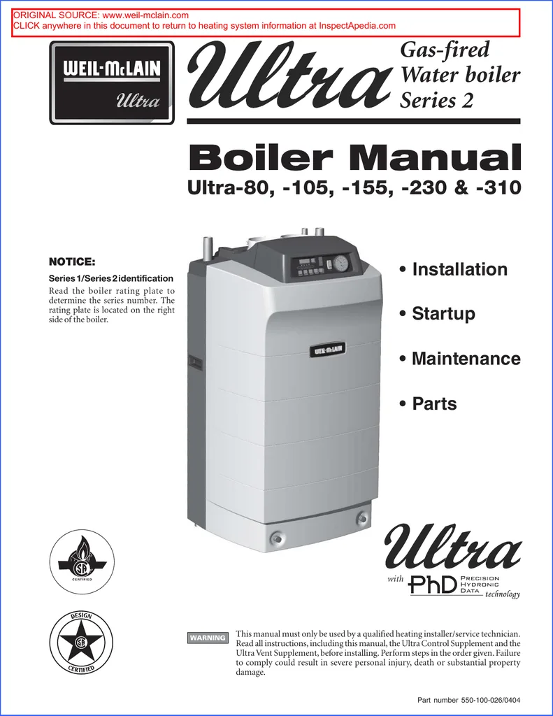 Weil Mclain Ultra Troubleshooting Guide