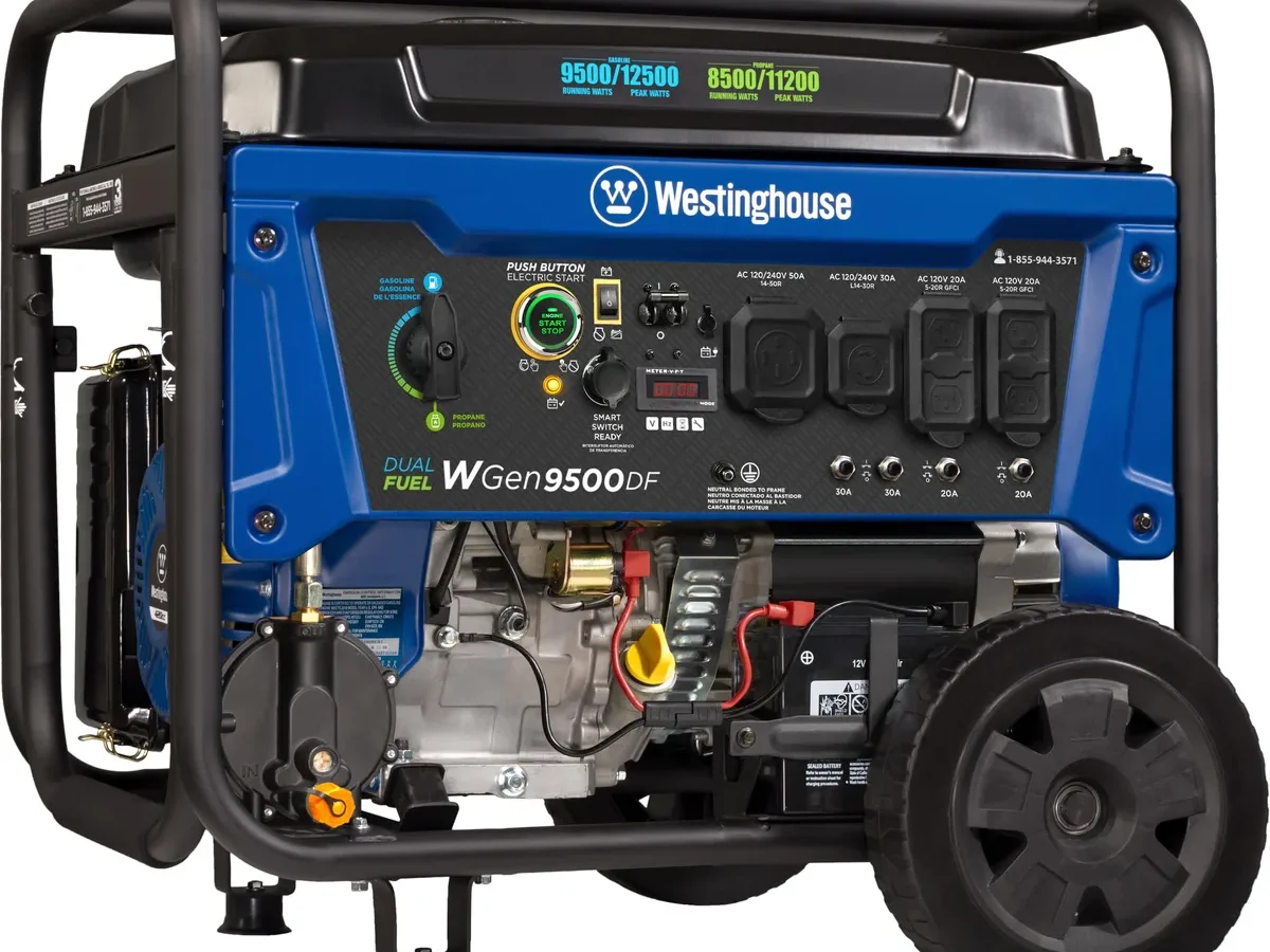 Westinghouse Generator 9500 Troubleshooting