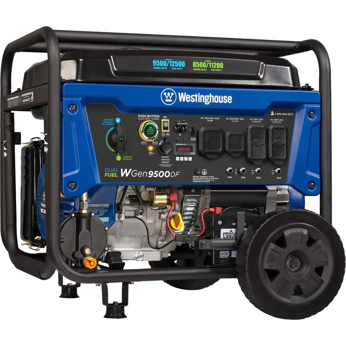 Westinghouse Generator 9500 Troubleshooting