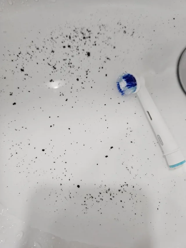 What Is The Black Gunk In My Electric Toothbrush