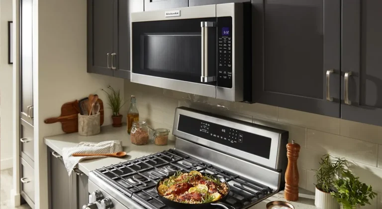 Where To Put A Microwave In Kitchen