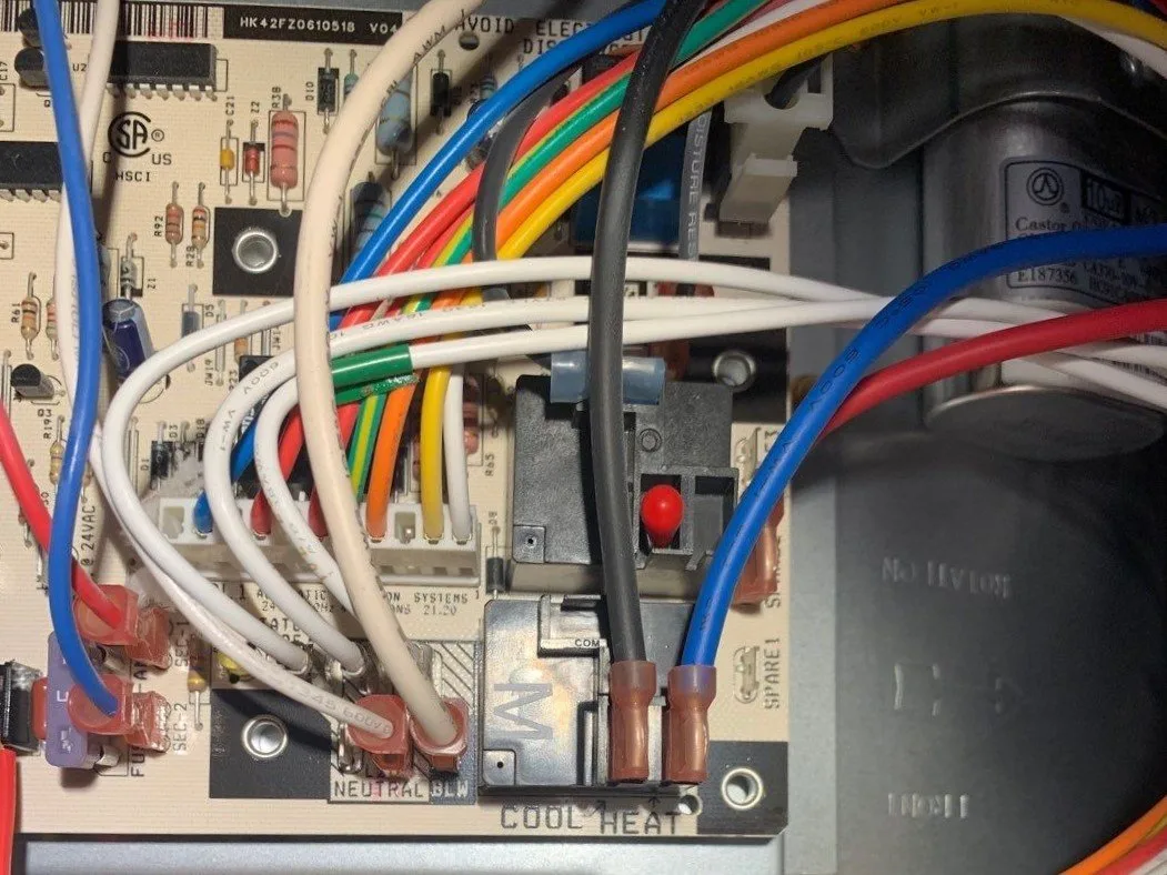 Whirlpool AC control board