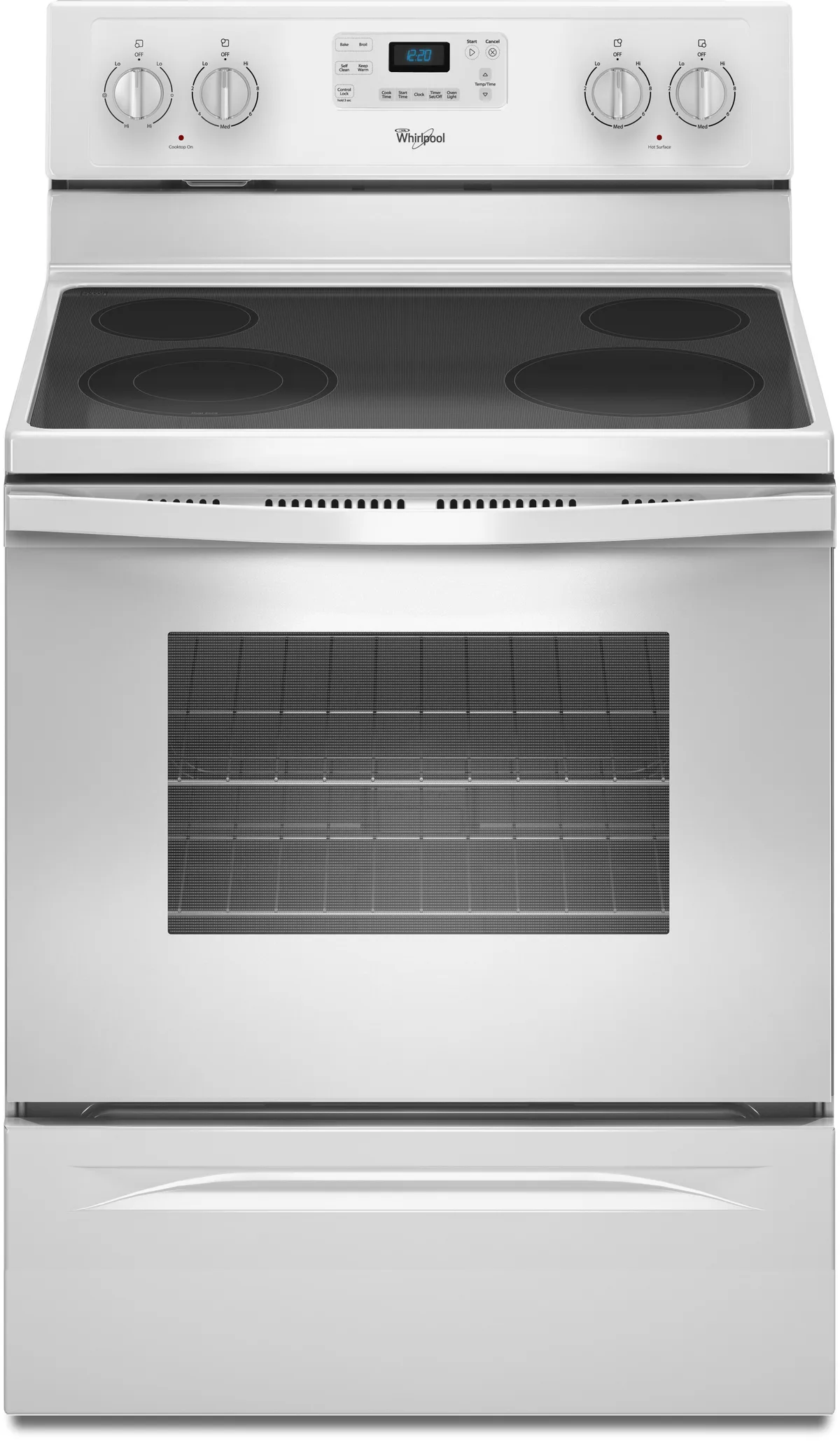 Whirlpool Accubake Oven Troubleshooting