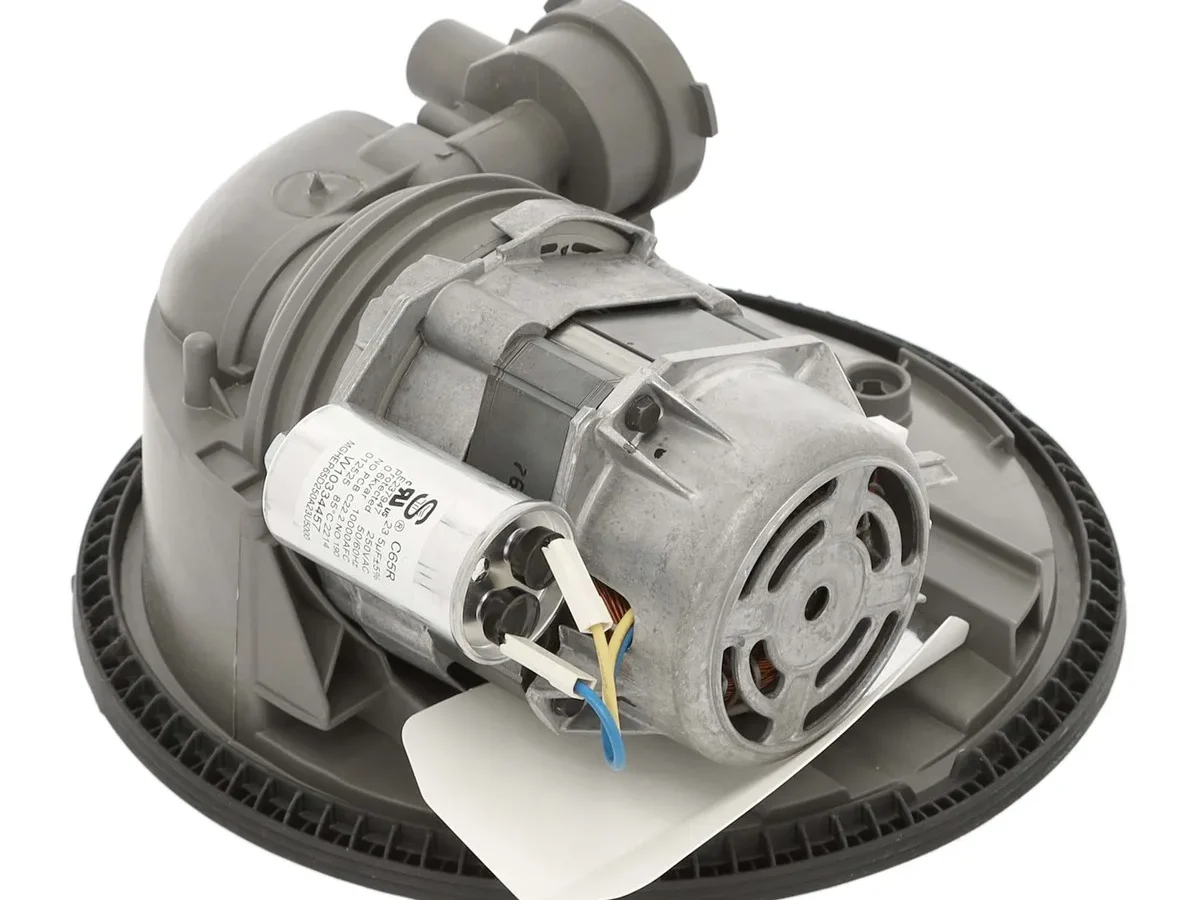 Whirlpool Dishwasher Circulation Pump Troubleshooting