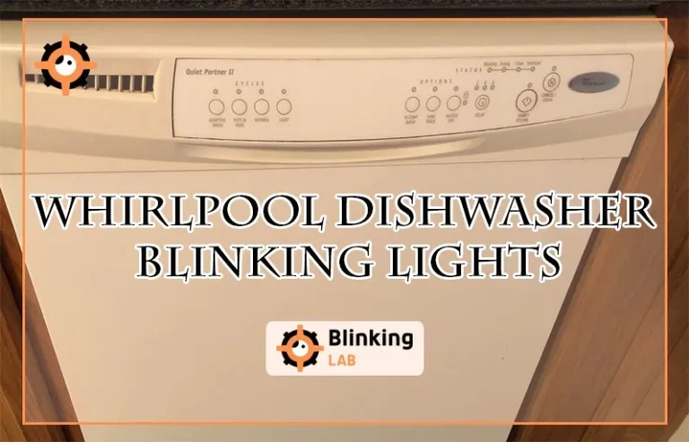 Whirlpool Dishwasher Error Codes