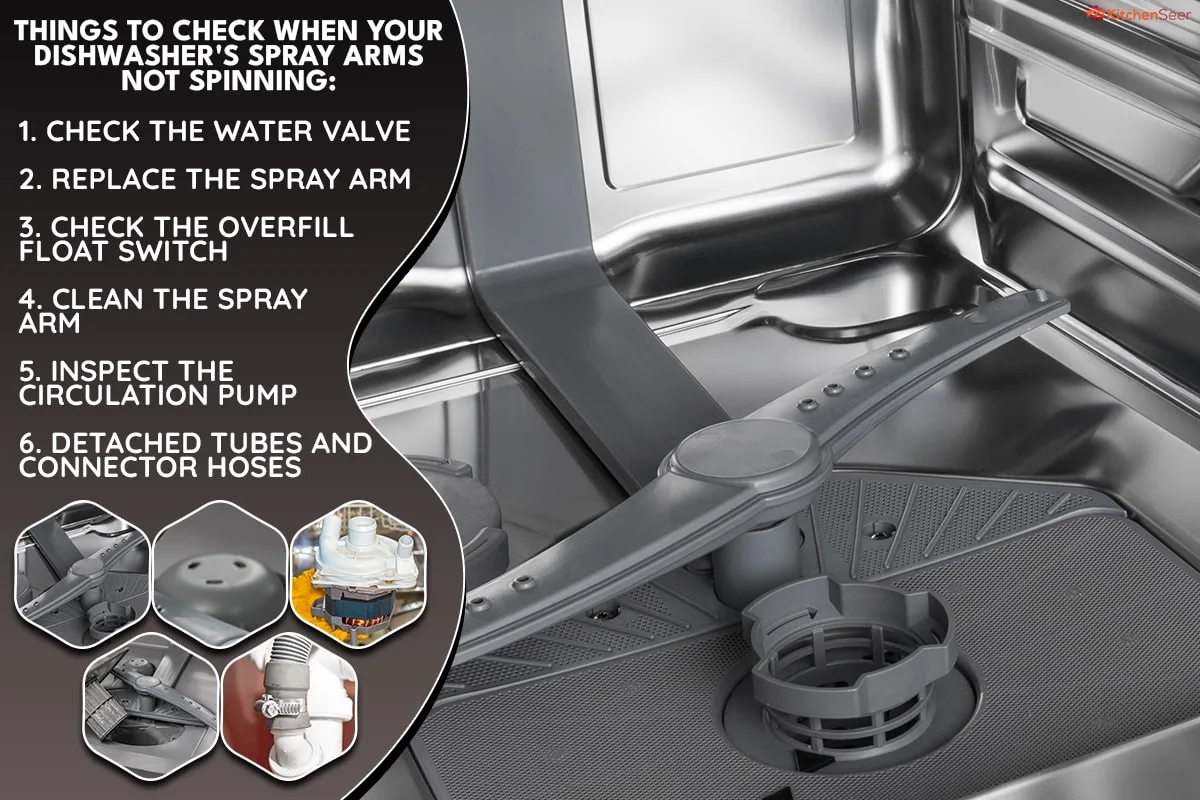 Whirlpool Dishwasher Not Spraying Water