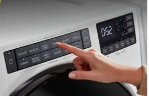 Whirlpool Duet diagnostic mode