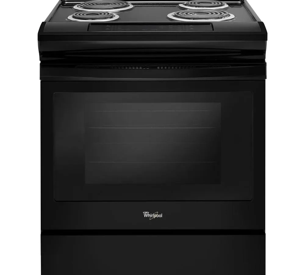 Whirlpool Electric Range Troubleshooting