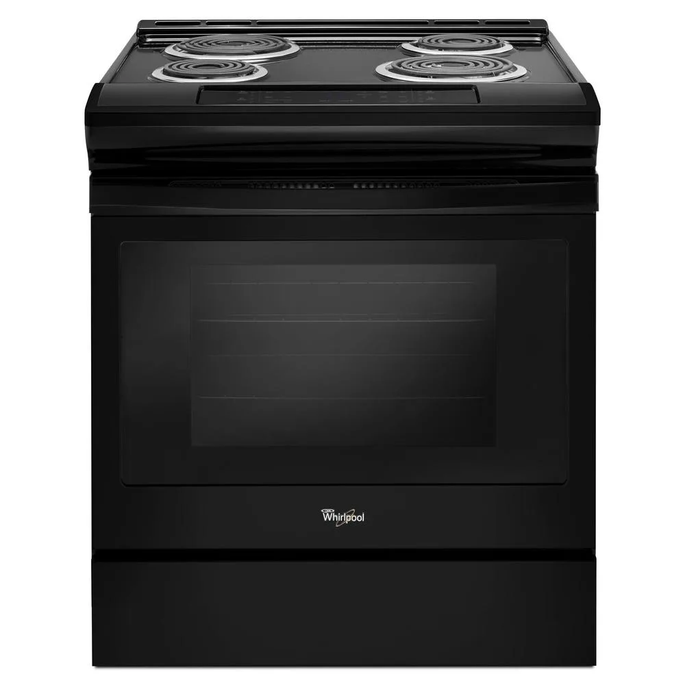 Whirlpool Electric Range Troubleshooting