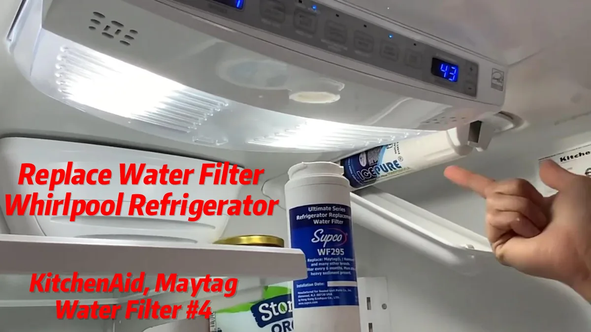 Whirlpool refrigerator water filter