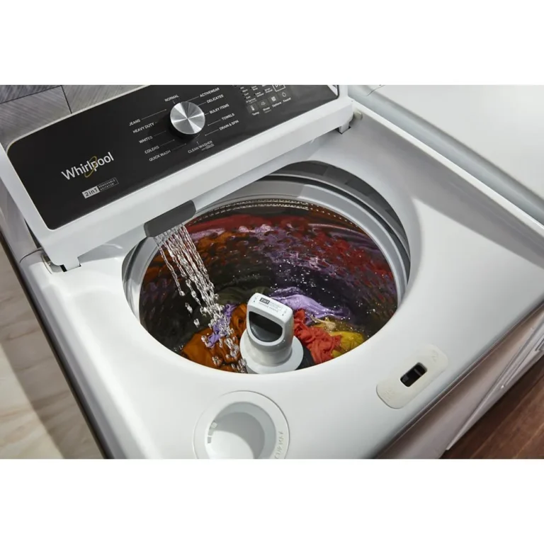 Whirlpool top-load washer