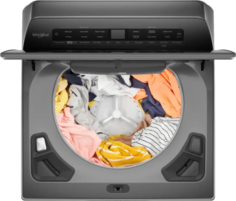 Whirlpool Top Load Washing Machine Troubleshooting