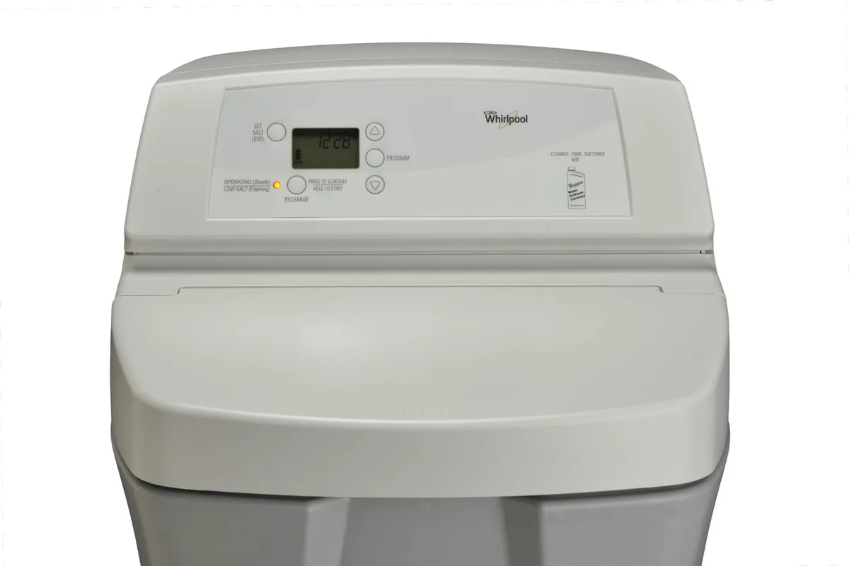 Whirlpool WHES33 water softener troubleshooting