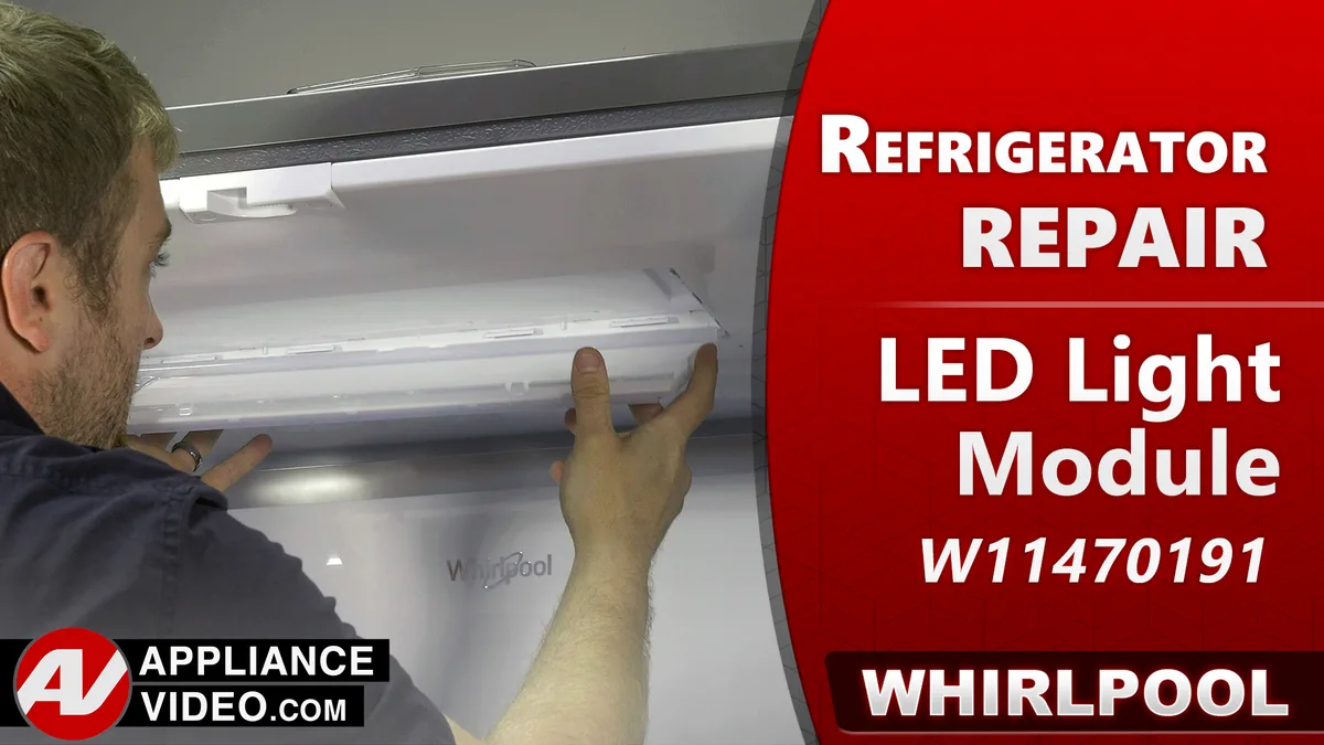 Whirlpool Wrqa59cnkz Light Not Working