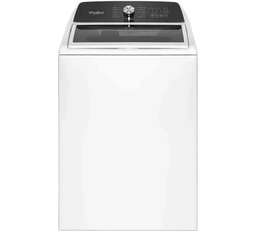 Whirlpool Wtw4957pw washer front view