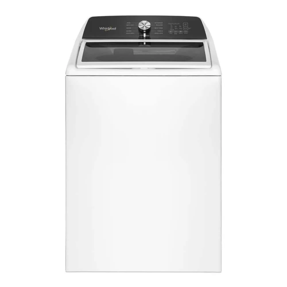 Whirlpool Wtw4957pw washer front view