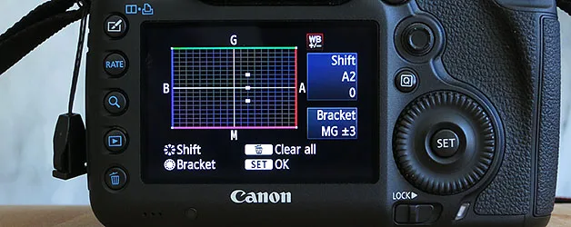 white balance bracketing