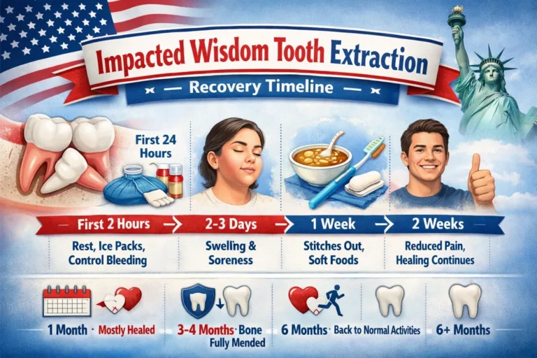 Why Am I So Tired After Wisdom Tooth Extraction
