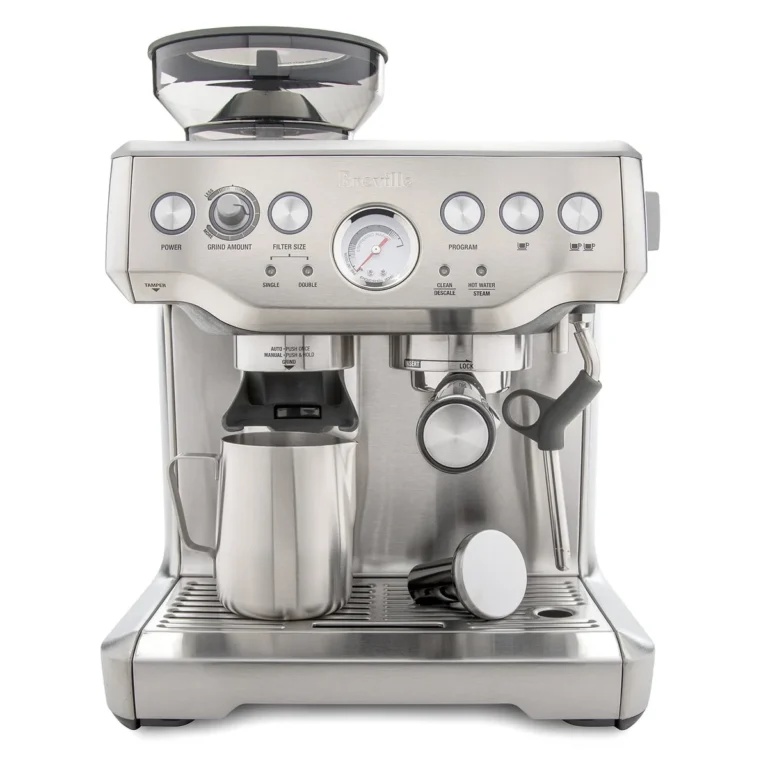 Why Breville Coffee Machine Not Turning On