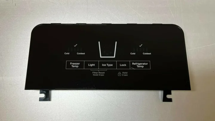 Why Maytag Fridge Control Panel Not Working