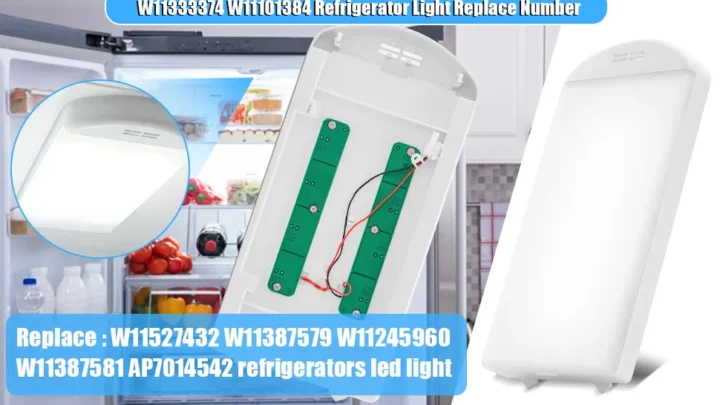 Why Maytag Fridge Light Not Working