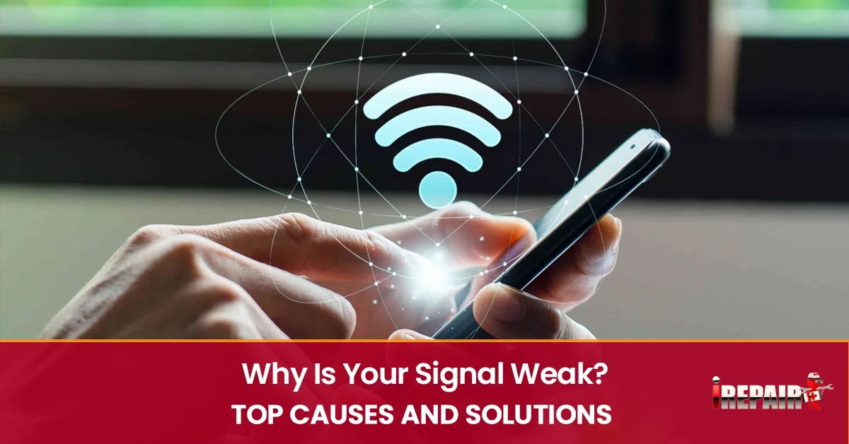 Wi-Fi signal strength meter smartphone
