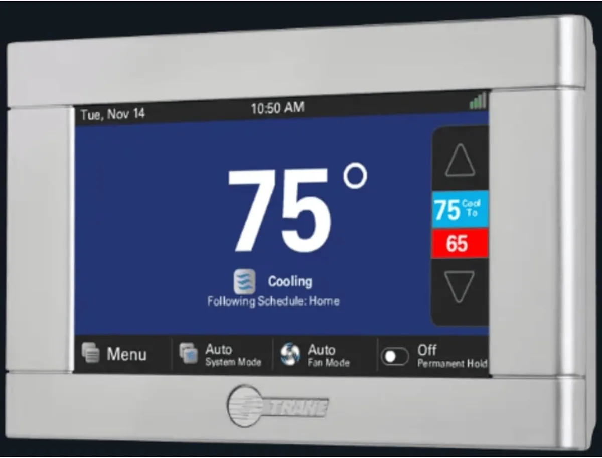 Wi-Fi thermostat