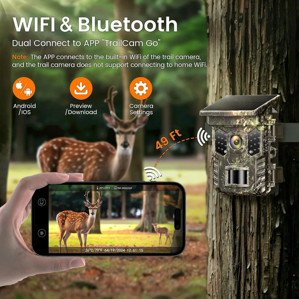 WiFi direct connection