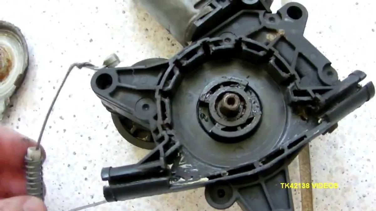 window regulator