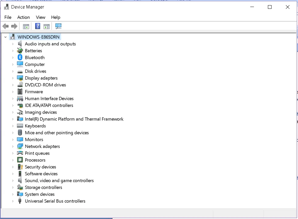 Windows Device Manager