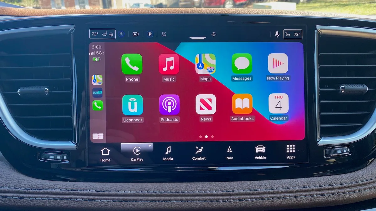 Wireless CarPlay