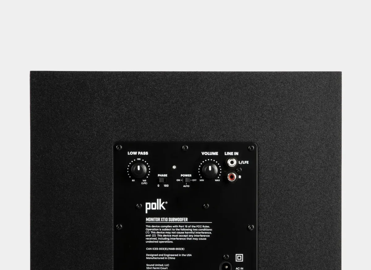 wireless subwoofer