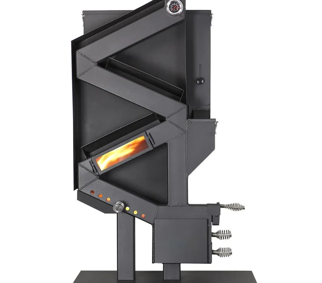 Wiseway non-electric pellet stove