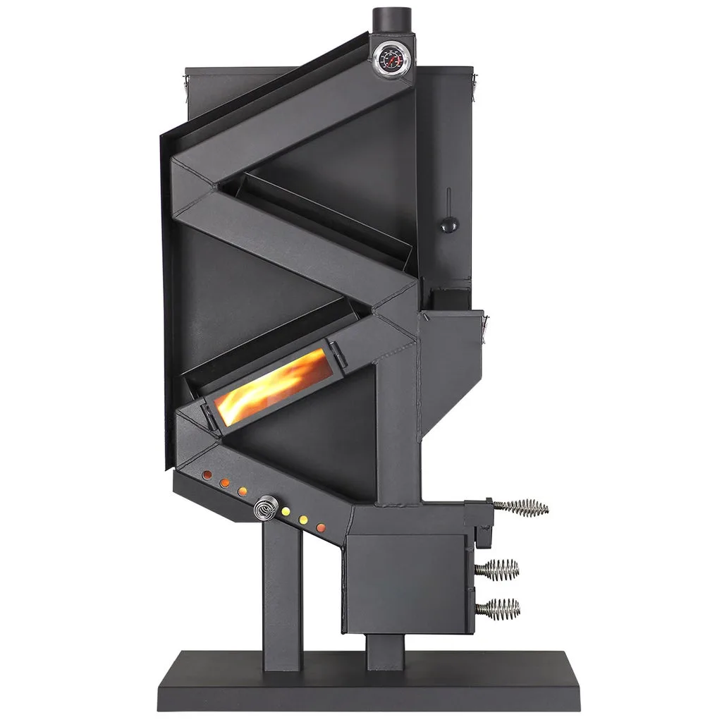 Wiseway non-electric pellet stove