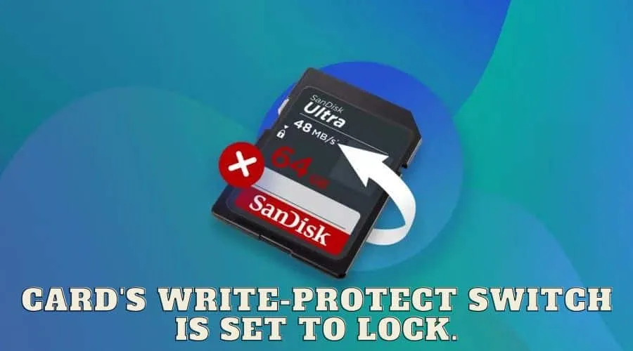 write-protect switch