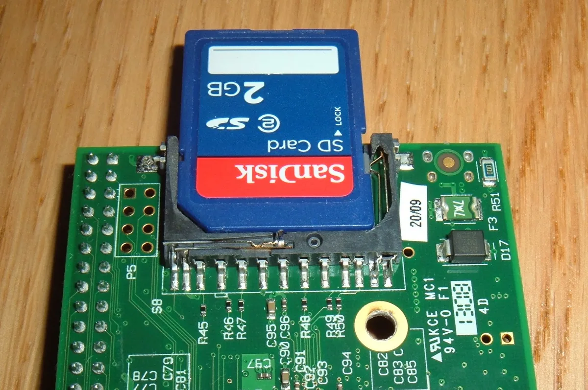 write-protect switch
