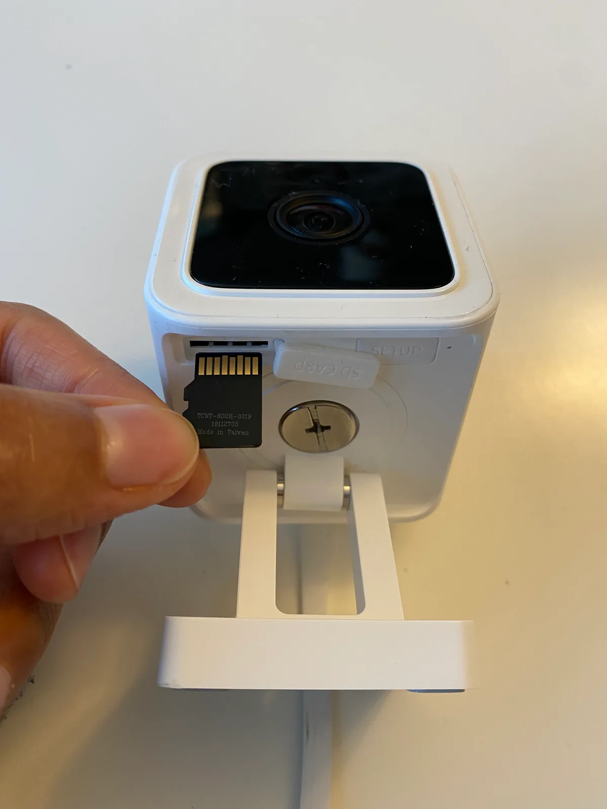 Wyze Cam V3 firmware recovery microSD