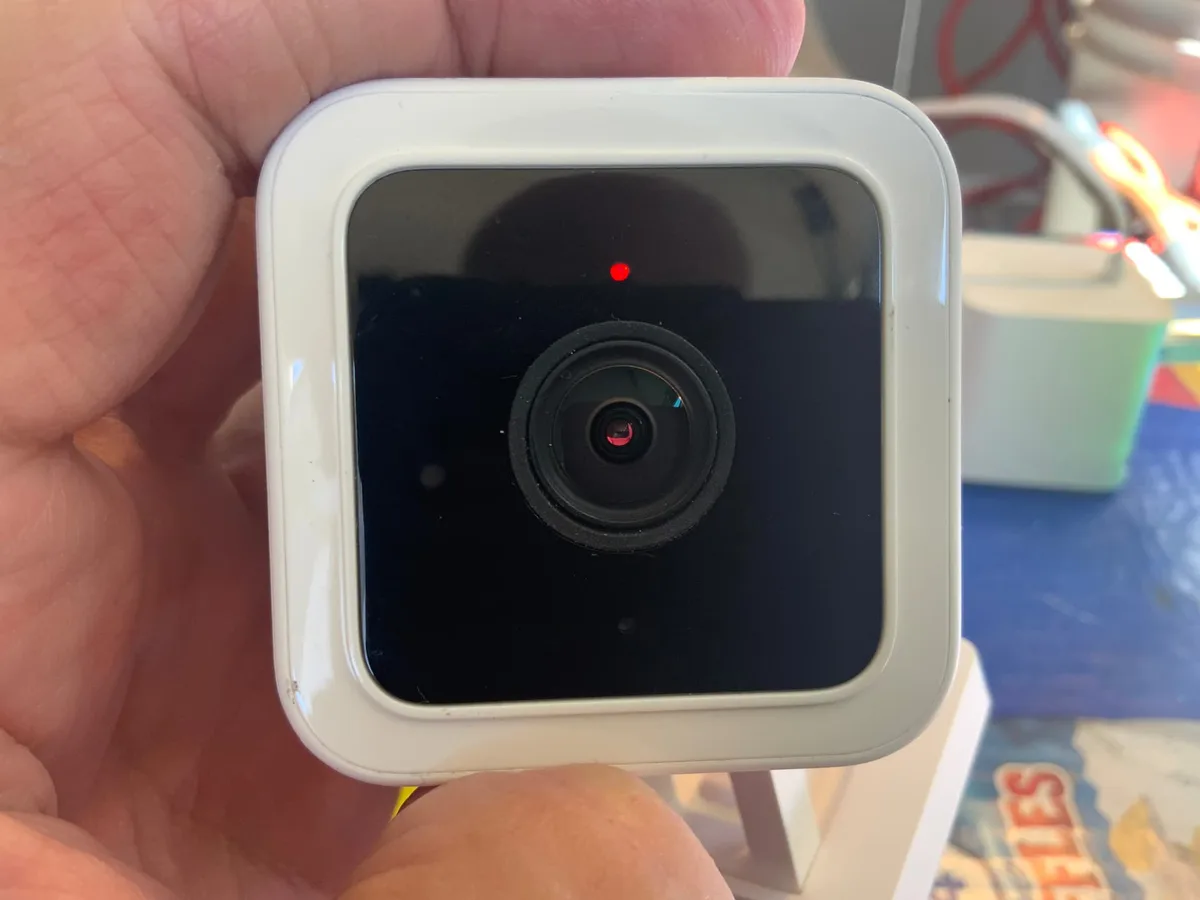 Wyze Cam v4 error message