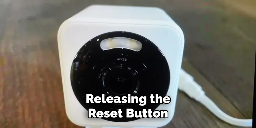 Wyze Cam v4 factory reset button