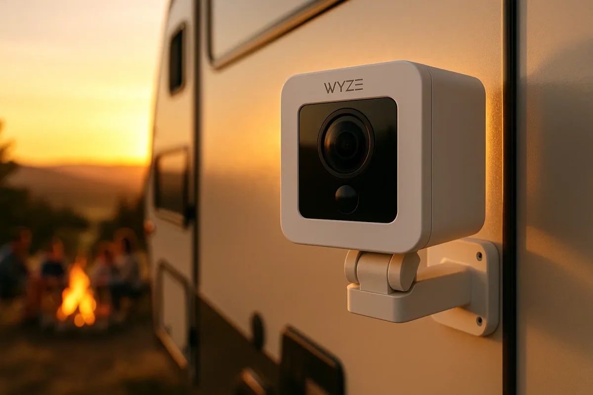 Wyze Cam v4 offline