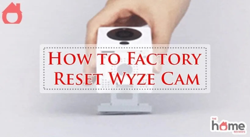 Wyze Cam v4 reset button