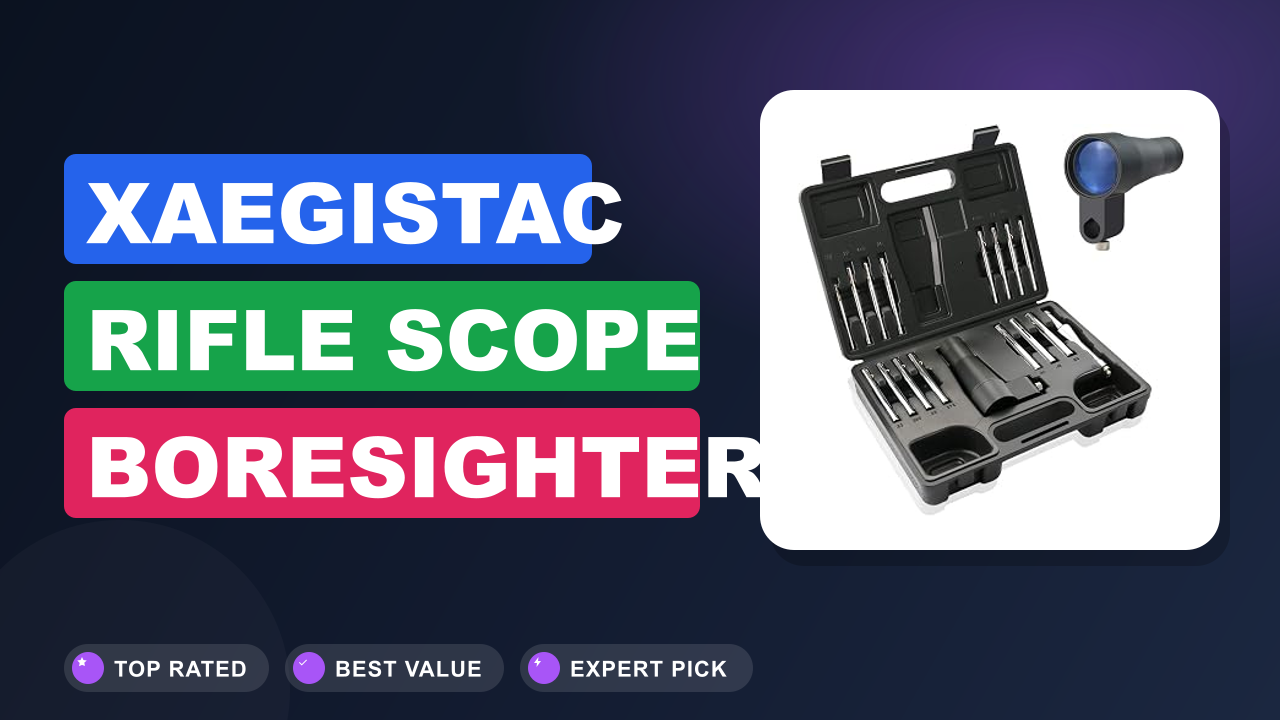 Xaegistac Rifle Scope Boresighter Kit Review