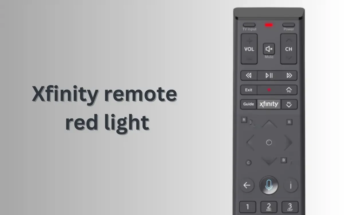 Xfinity Remote Not Working Green Then Red Light