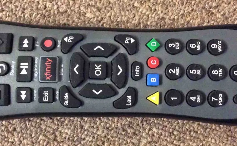 XR2 remote LED indicator